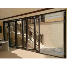 Durable Home Decoration Aluminum Folding Door Profiles
